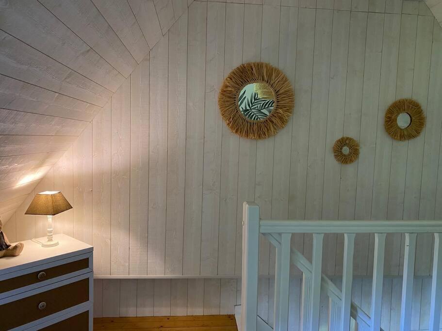 Appartement En Campagne Berville-sur-Mer Dış mekan fotoğraf