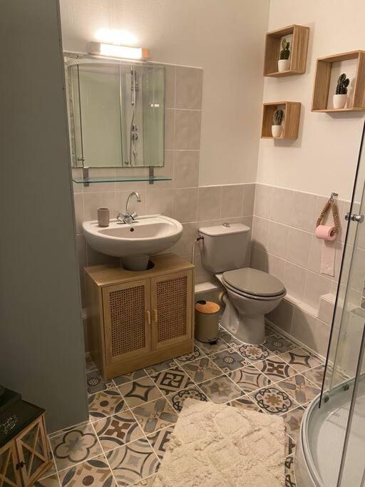 Appartement En Campagne Berville-sur-Mer Dış mekan fotoğraf